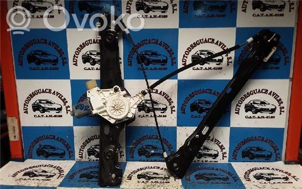 Front door electric window regulator