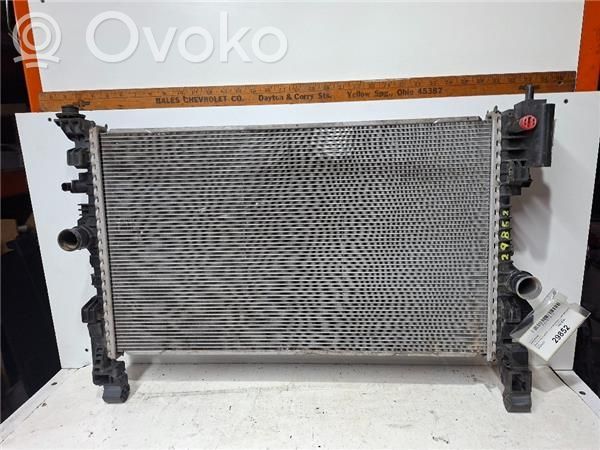 Opel Corsa E Variklio tepalo radiatorius 