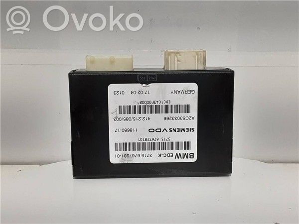 Unité de commande, module ECU de moteur   6767281,A2C53033266