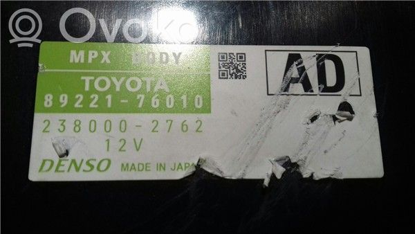 Unidad de control/módulo ECU del motor