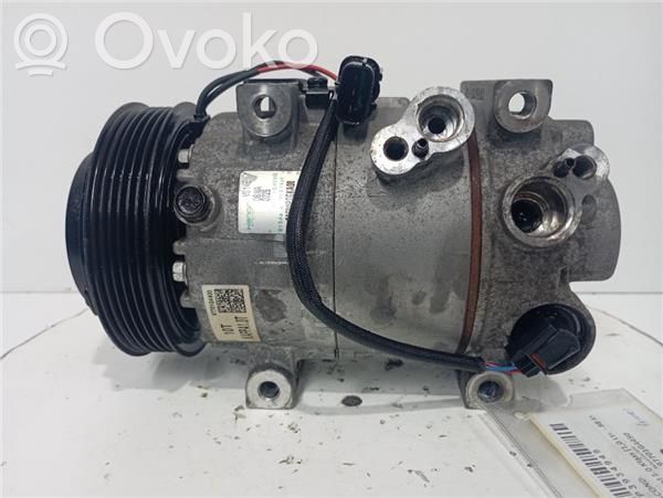 Hyundai i30 fastback Air conditioning (A/C) compressor (pump) 