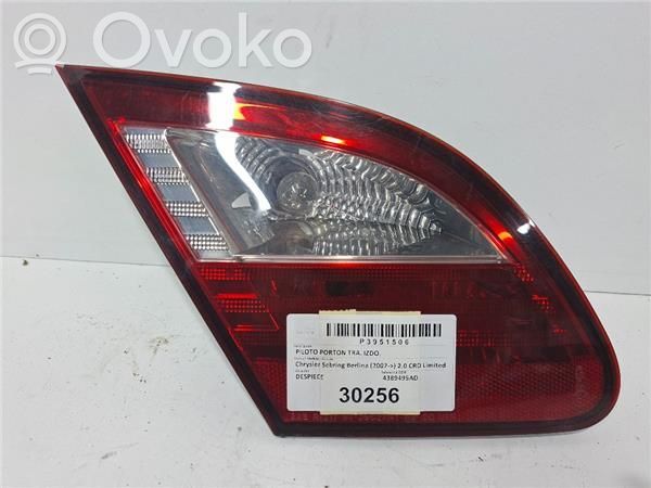Chrysler Sebring (JS) Takavalon polttimo 