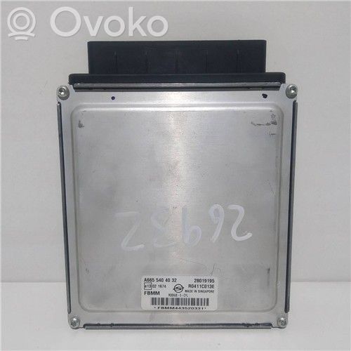 Engine control unit/module ECU   28019195