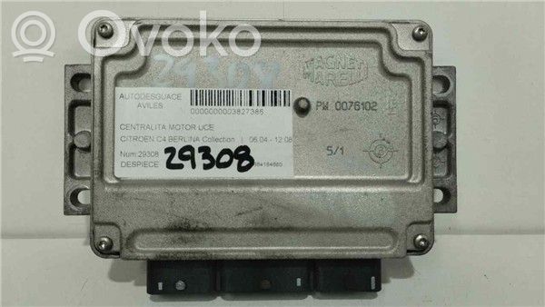 Engine control unit/module ECU   9664164680