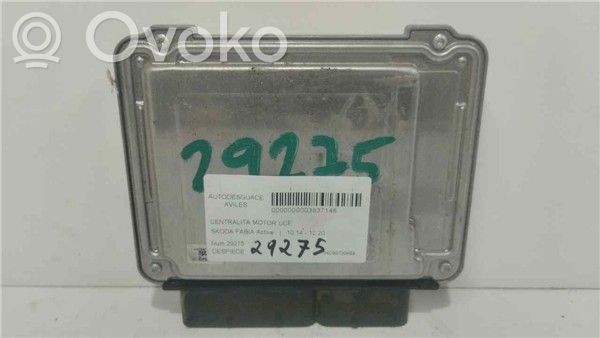 Skoda Fabia Mk2 (5J) Engine control unit/module ECU 