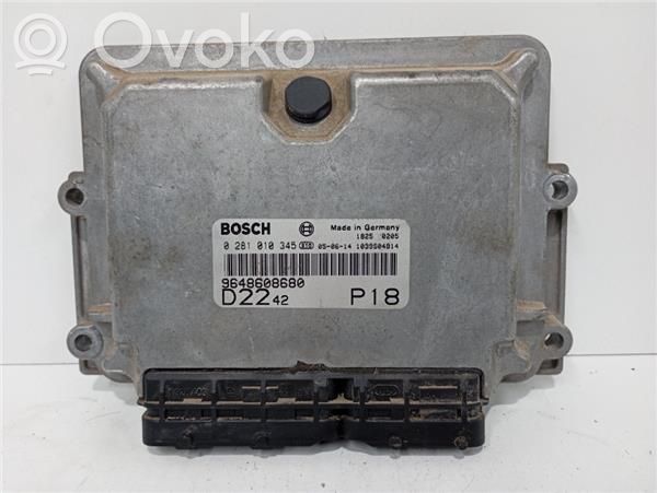 Engine control unit/module ECU   9648608680