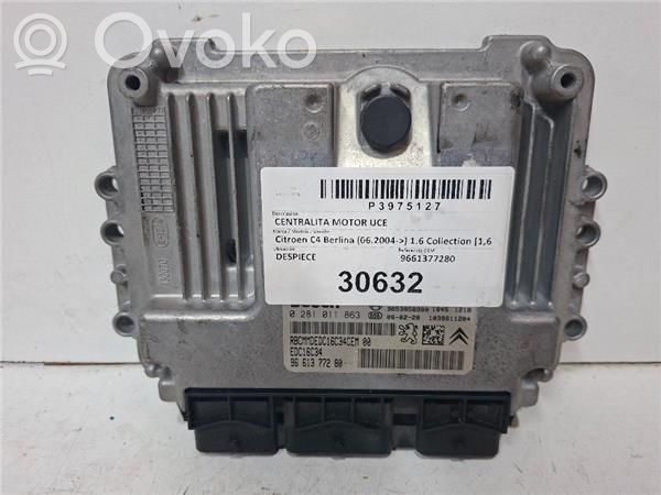 Citroen C4 I Engine control unit/module ECU 
