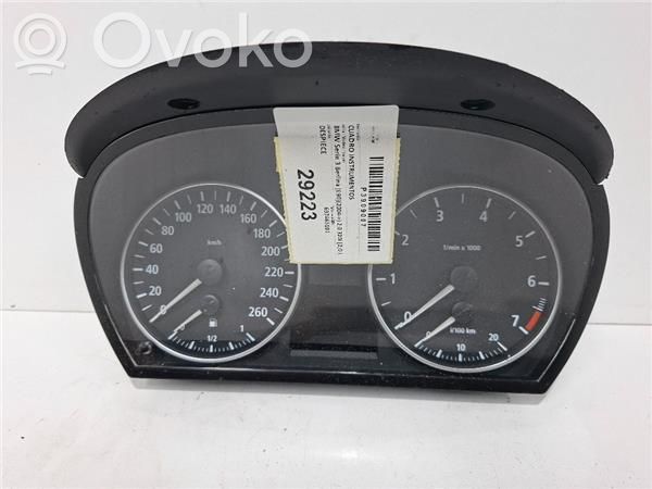 BMW 3 E90 E91 Speedometer (instrument cluster) 