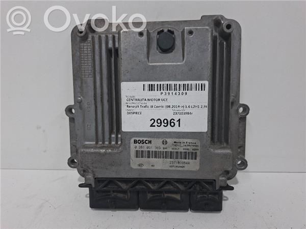 Renault Trafic III (X82) Engine control unit/module ECU 