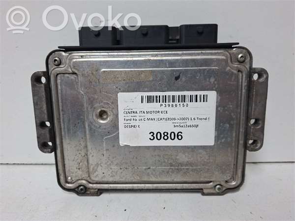 Ford Focus C-MAX Motorsteuergerät ECU 