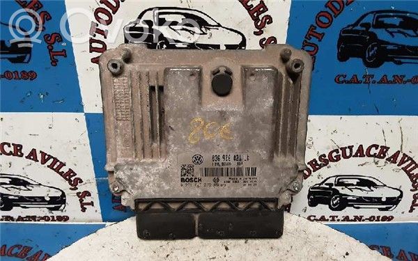 Seat Leon (1P) Unidad de control/módulo ECU del motor 