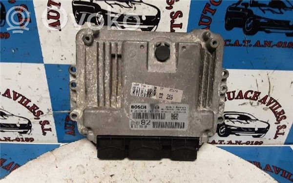 Peugeot 206 Engine control unit/module ECU 