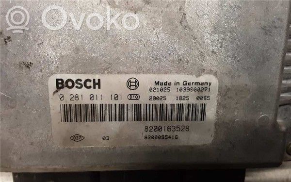 Engine control unit/module ECU   281011101