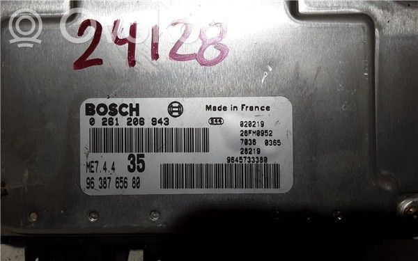 Peugeot 307 Engine control unit/module ECU 