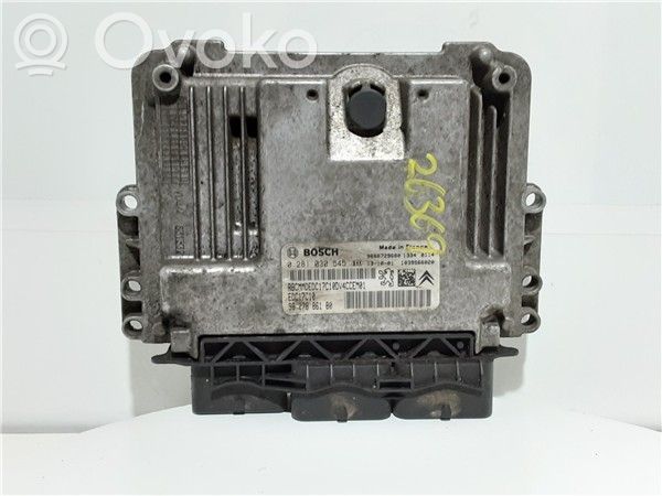 Engine control unit/module ECU   9807886180,281030545