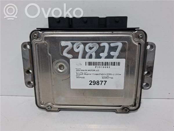 Renault Megane II Engine control unit/module ECU 