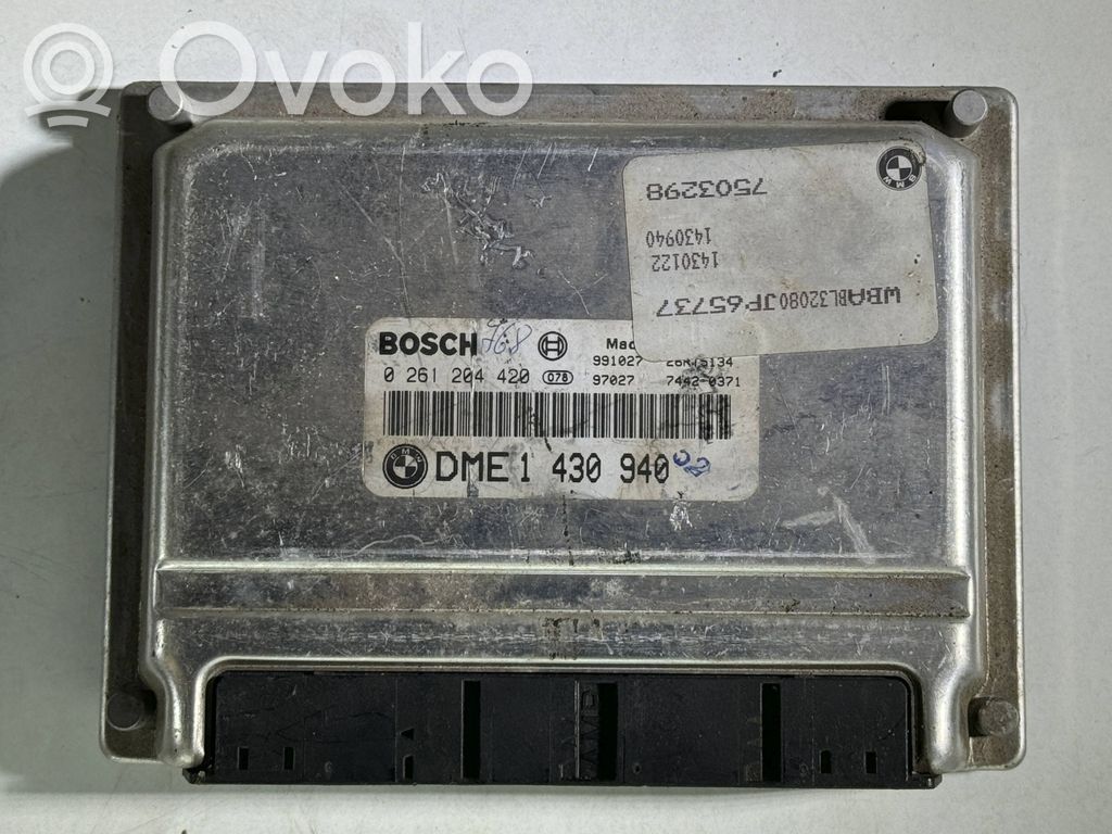BMW M3 Dzinēja vadības bloks 