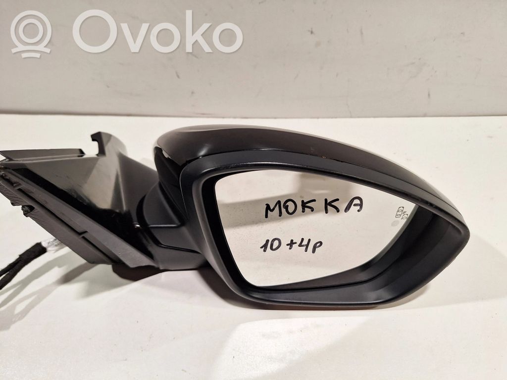 Opel Mokka B Elektryczne lusterko boczne drzwi przednich 