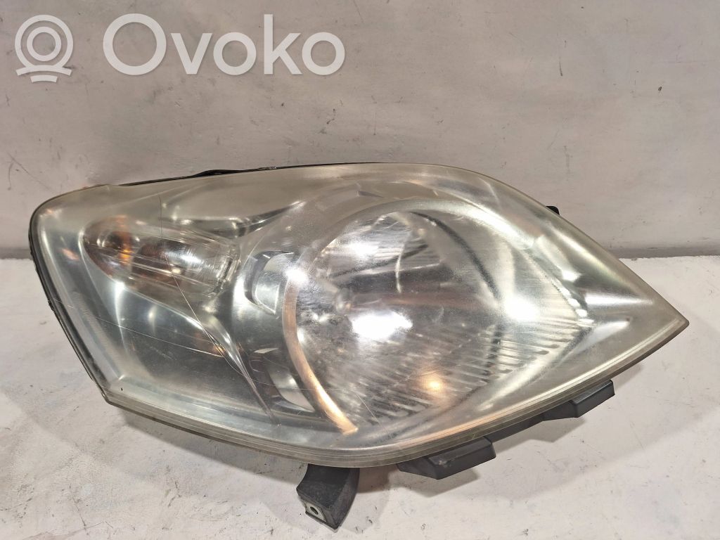 Fiat Qubo Headlight/headlamp 