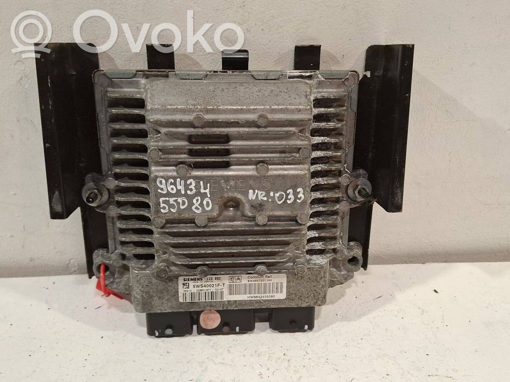 Citroen C3 Engine control unit/module 
