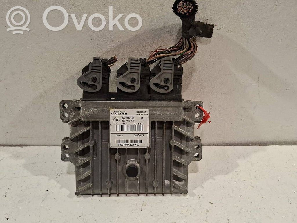 Engine control unit/module   237100914R,237101715R