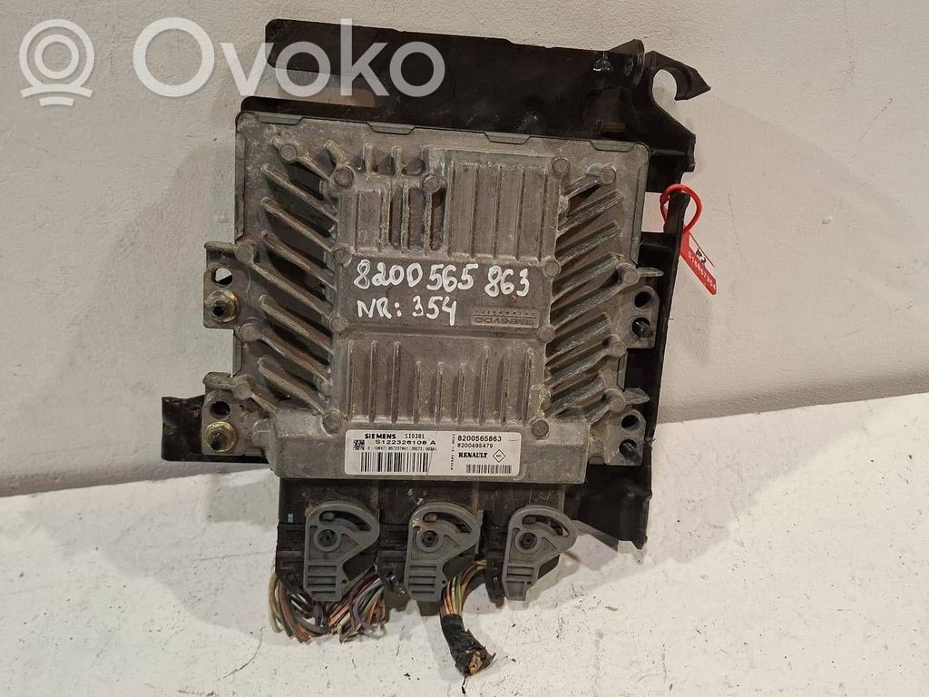 Renault Scenic II -  Grand scenic II Engine control unit/module 