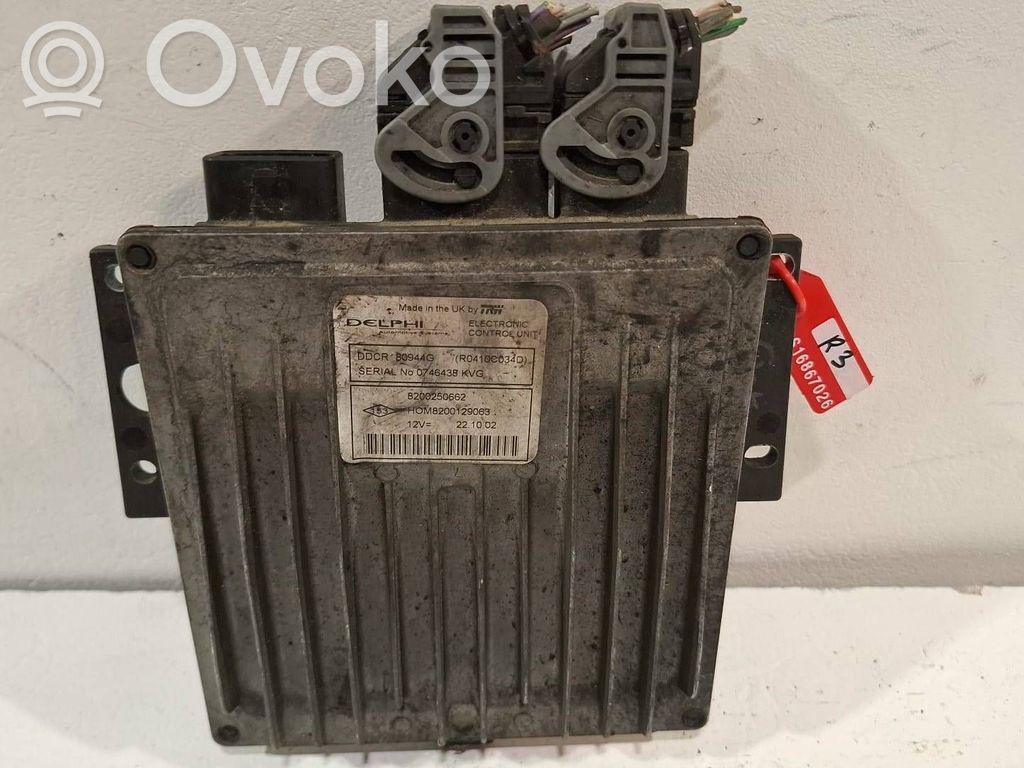 Renault Clio II Engine control unit/module 