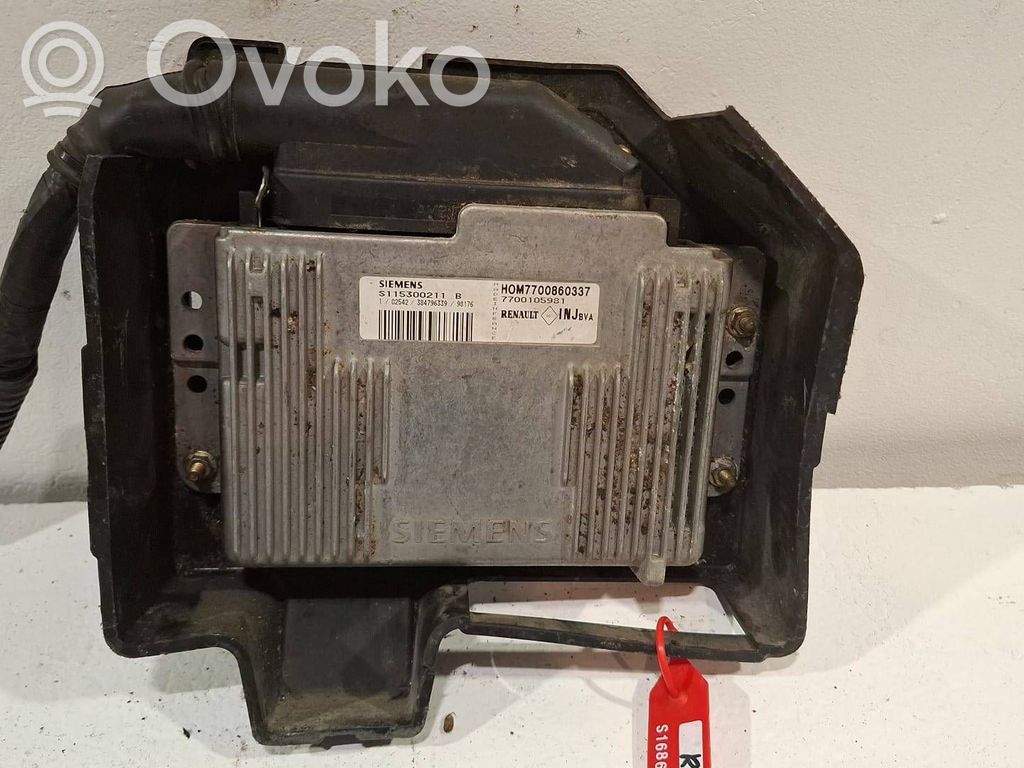 Renault Megane I Engine control unit/module 