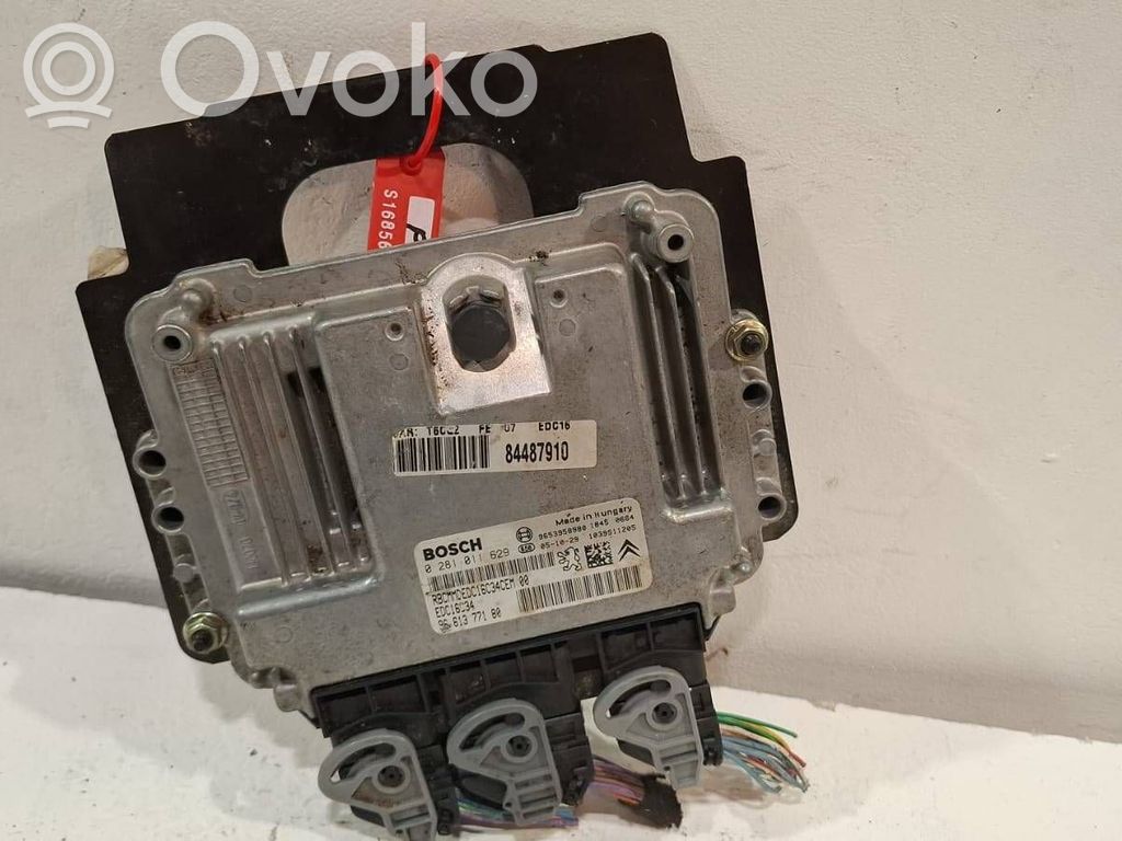 Peugeot 307 Engine control unit/module 