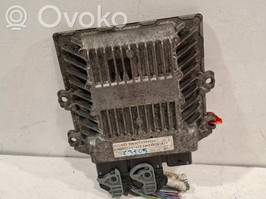Peugeot 407 Engine control unit/module 