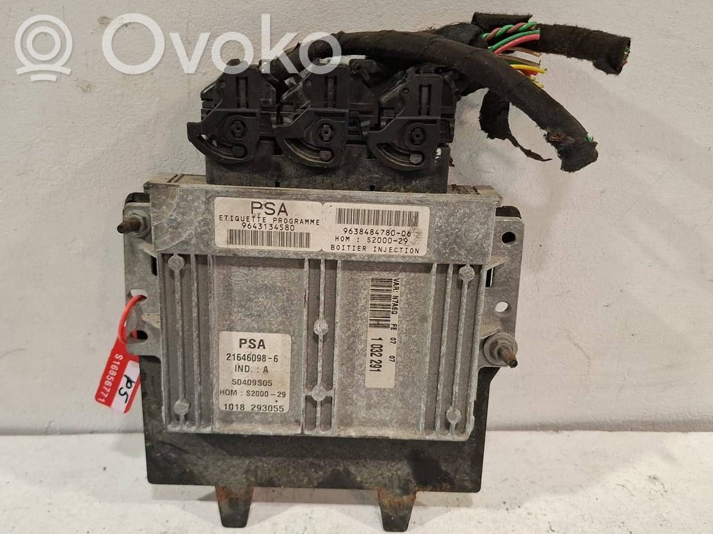 Citroen Xsara Engine control unit/module 