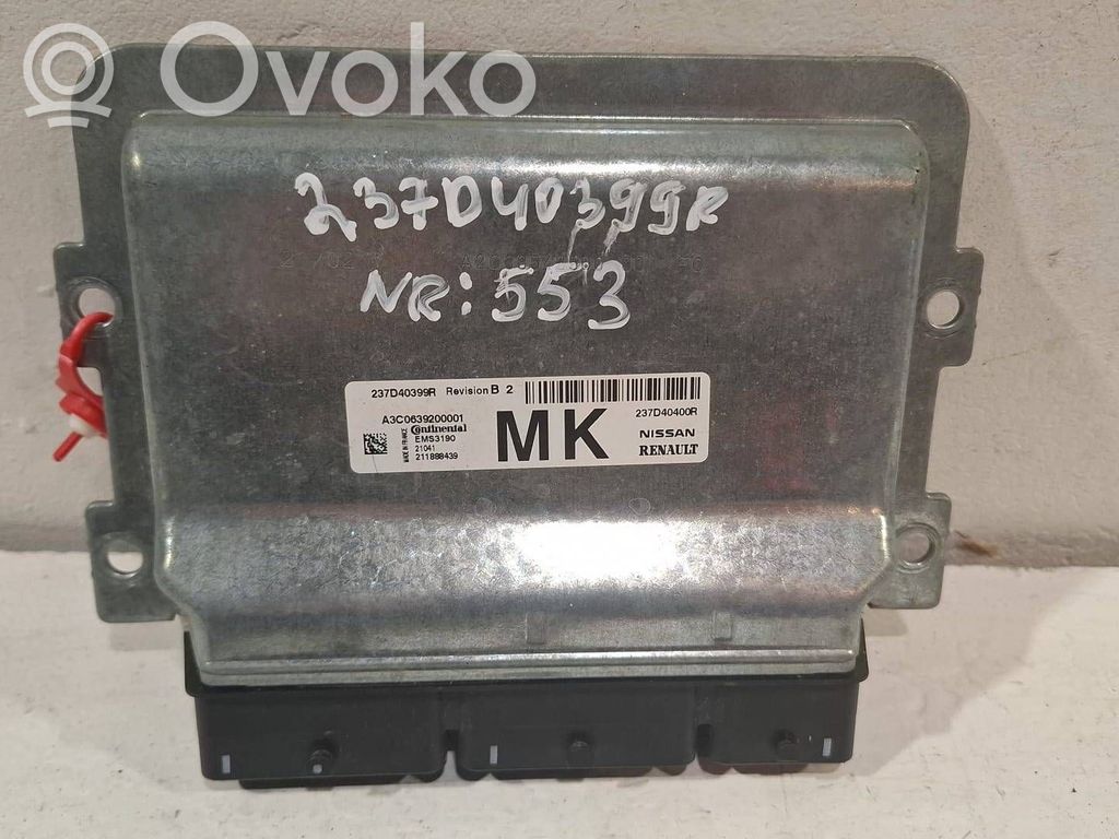 Engine control unit/module   237D40399R,237D40400R