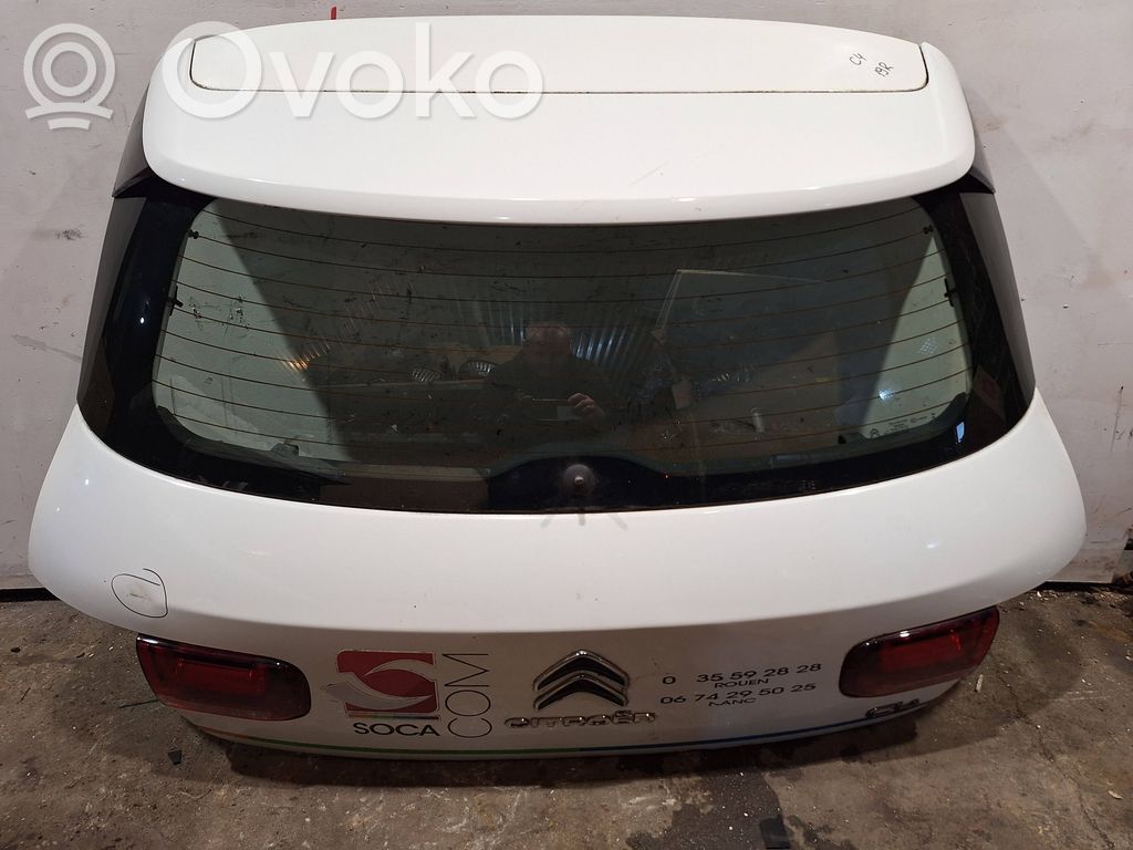 Tailgate/trunk/boot lid