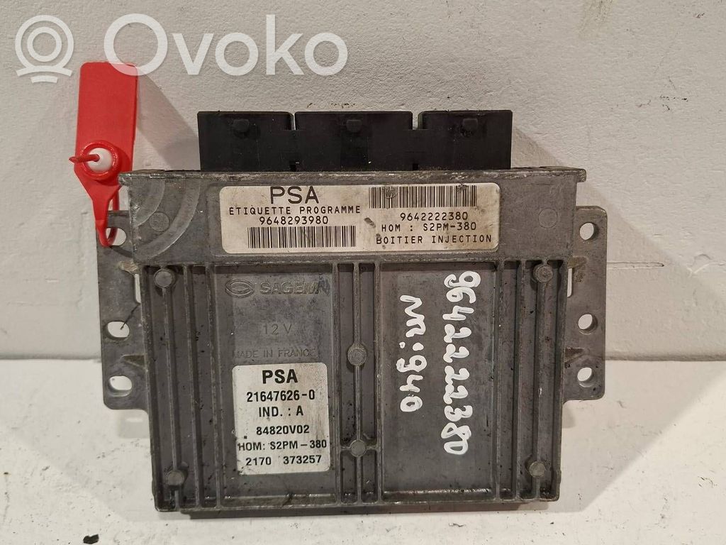 Citroen C3 Engine control unit/module 