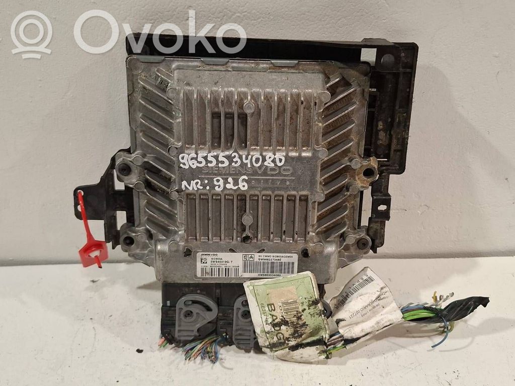 Peugeot 407 Engine control unit/module 