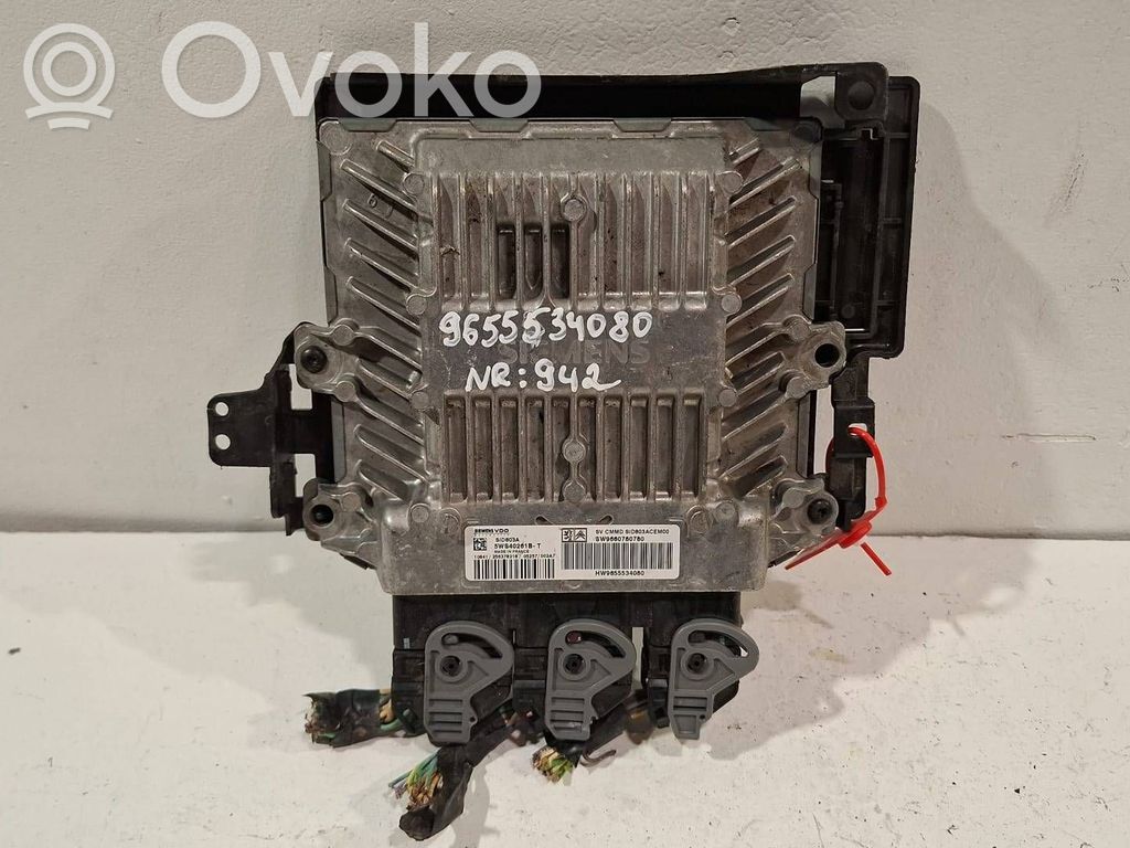 Peugeot 407 Engine control unit/module 