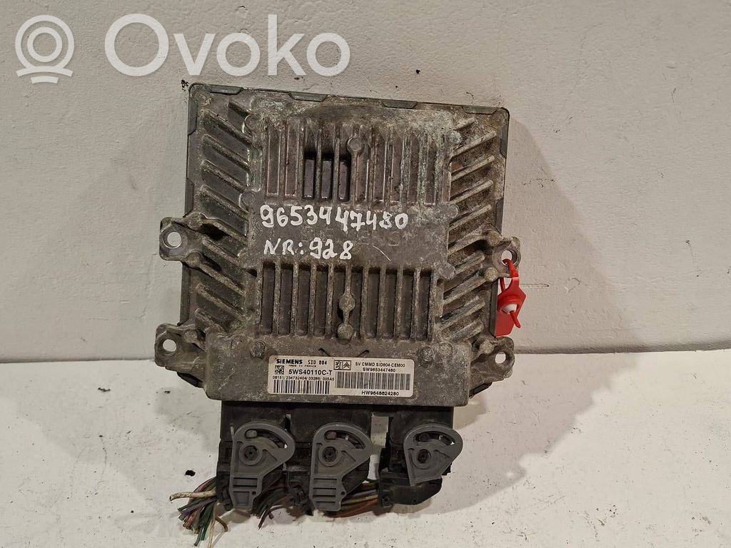 Citroen C3 Engine control unit/module 