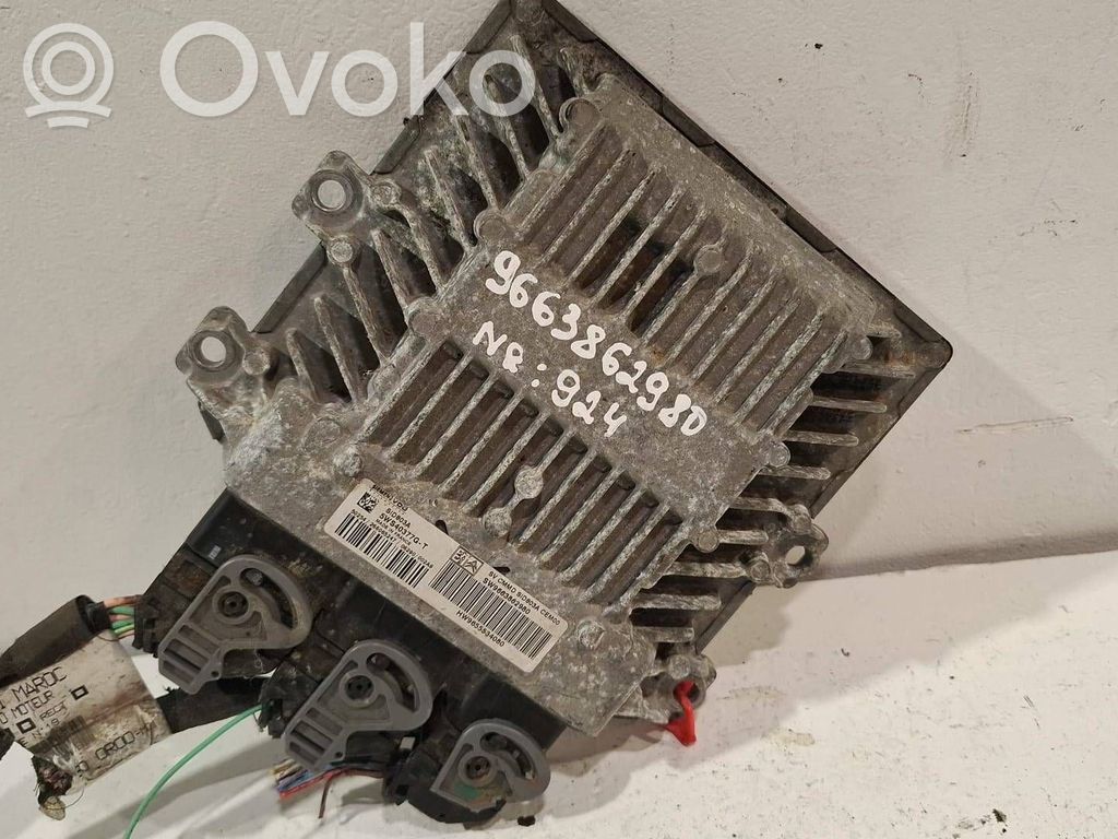 Citroen C8 Unitate/modul de control motor 