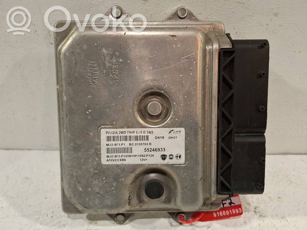 Fiat Panda II Engine control unit/module ECU 