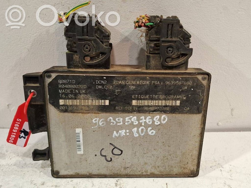 Citroen Xsara Engine control unit/module 