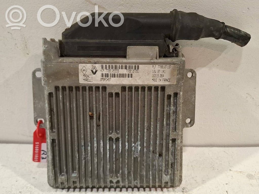 Renault Twingo II Engine control unit/module ECU 
