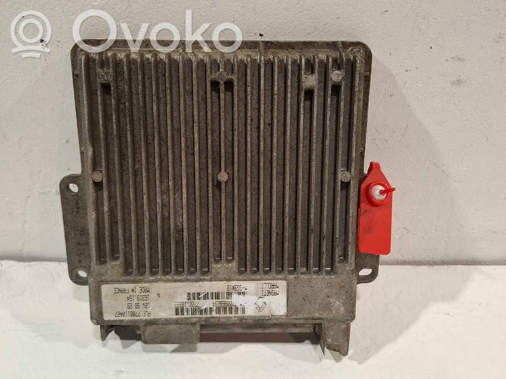Renault Clio II Engine control unit/module 
