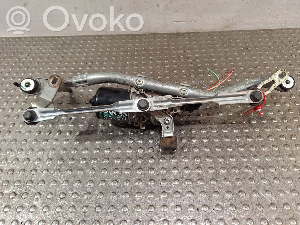 Citroen C3 Front wiper linkage and motor 