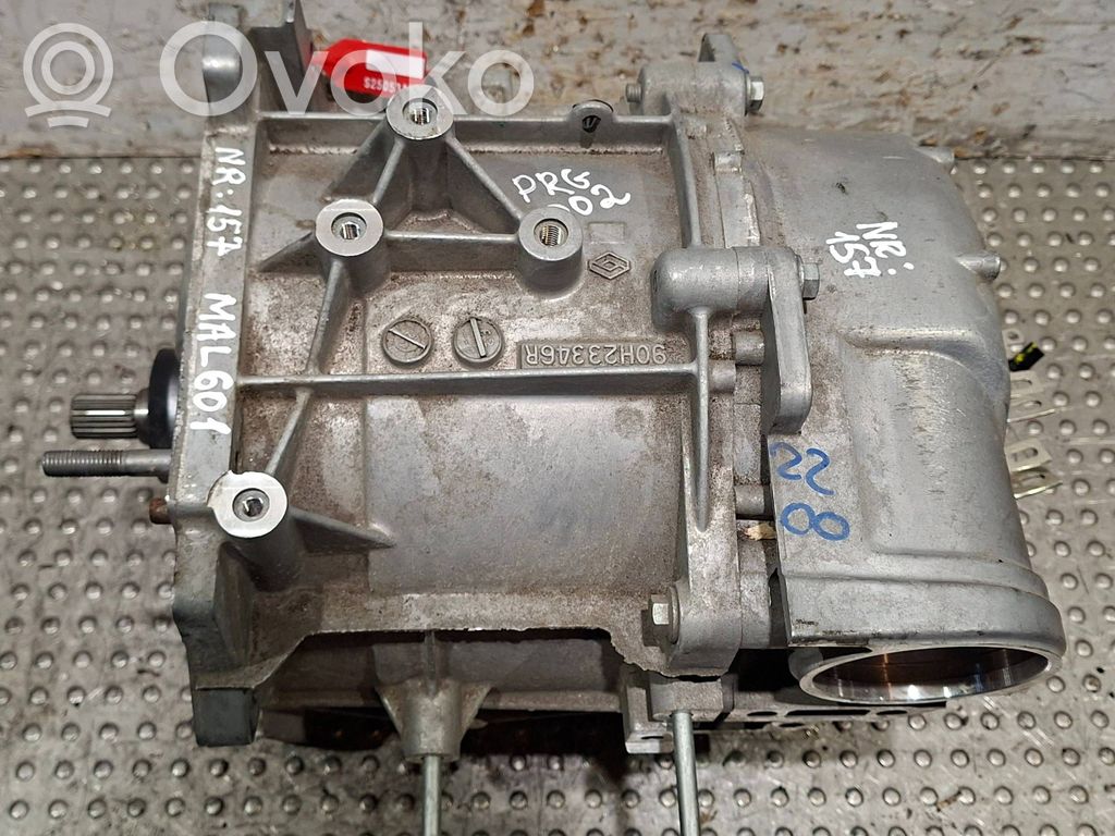 Renault Twingo III Electric car motor 