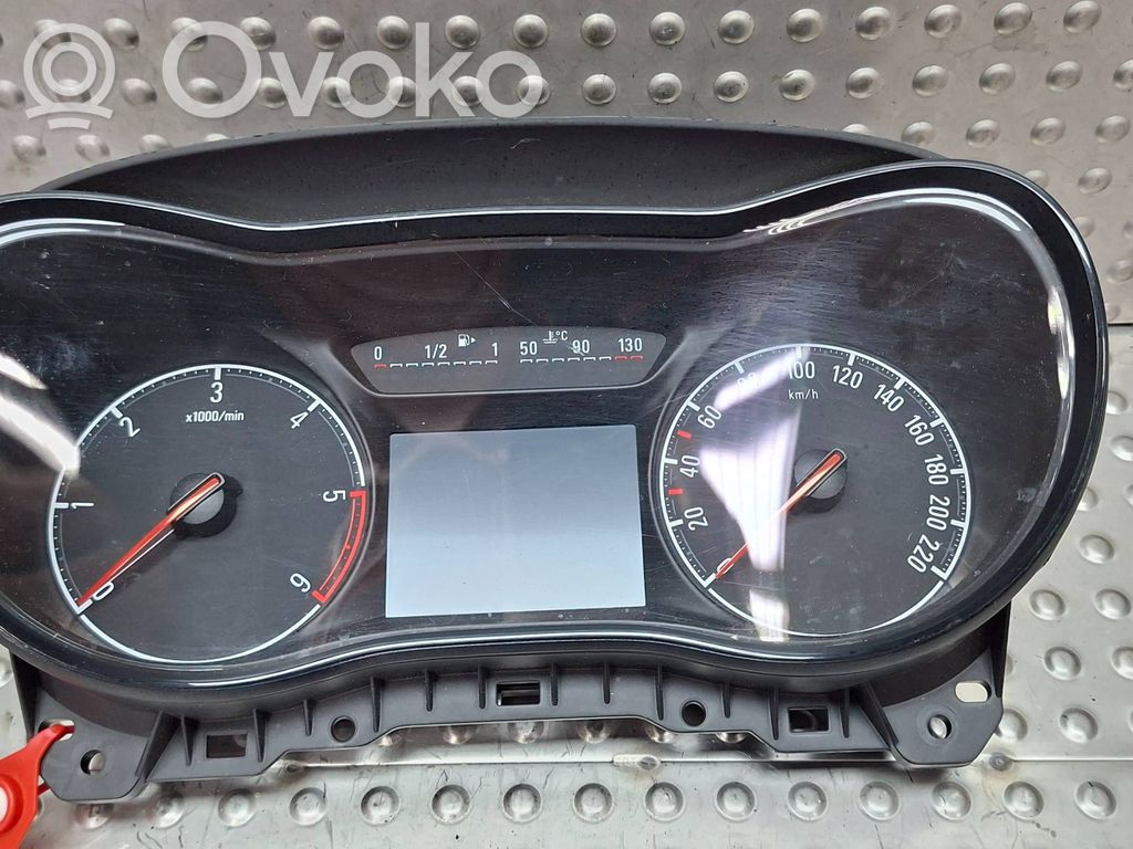 Opel Corsa E Speedometer (instrument cluster) 