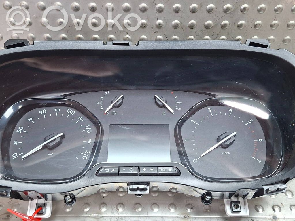 Peugeot Expert Speedometer (instrument cluster) 