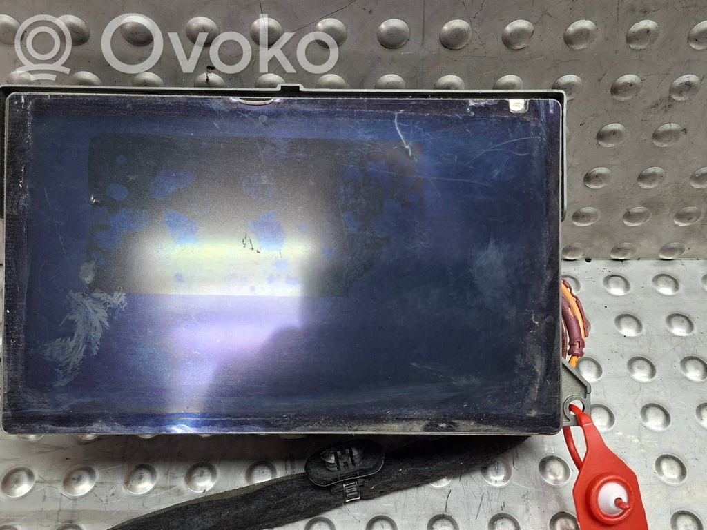Peugeot 307 Monitor / wyświetlacz / ekran 