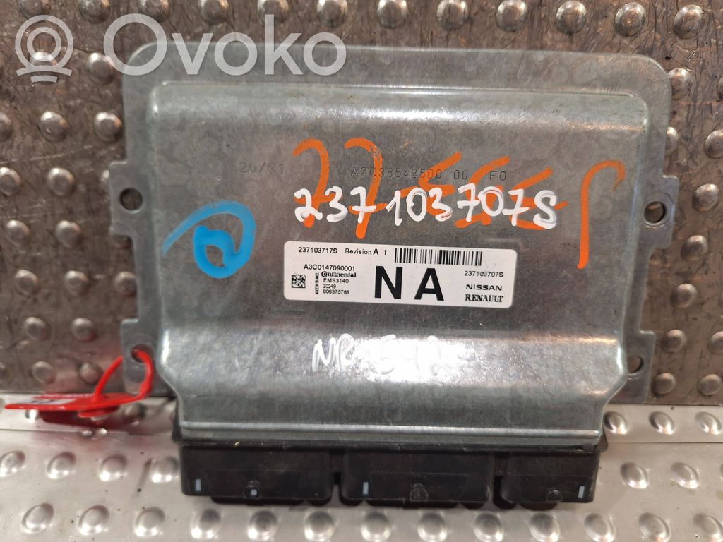 Renault Captur II Engine control unit/module 