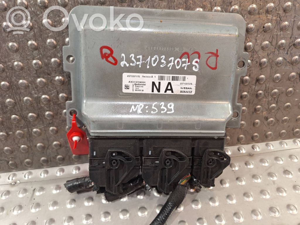 Renault Captur II Engine control unit/module 