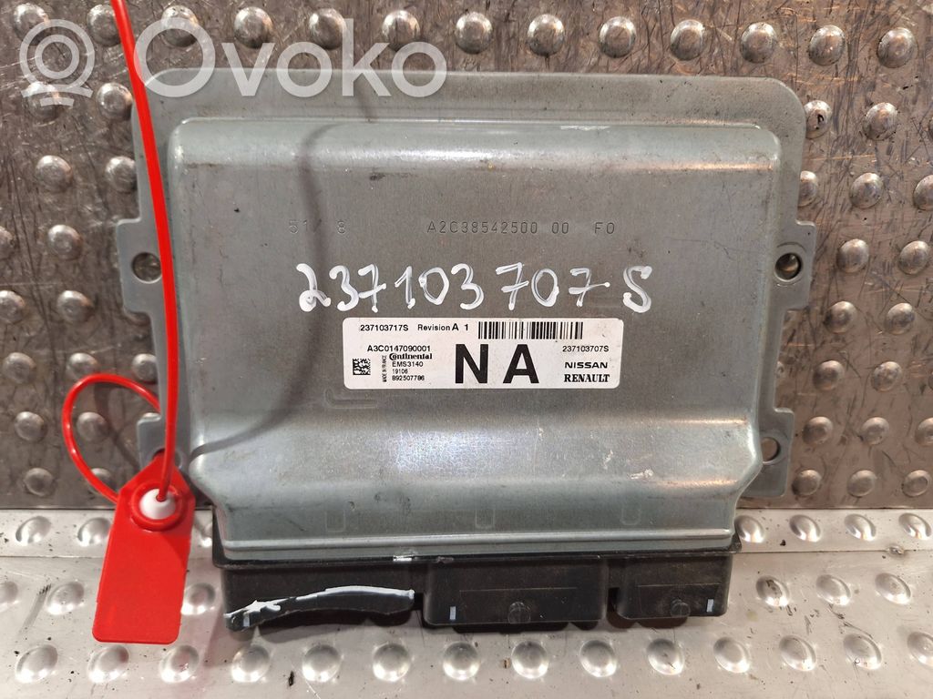 Renault Clio V Engine control unit/module 